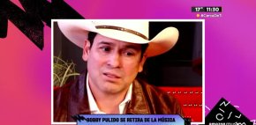 Bobby Pulido, ¿se retira de la música para incursionar en la política?