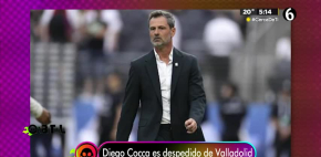 Diego Cocca es despedido de Valladolid