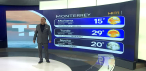 Pronóstico del tiempo para Monterrey, con Abimael Salas- 26 de febrero de 2025