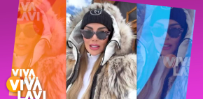 Ninel Conde presume cuerpazo en la nieve