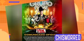 Grupo Firme cancela presentación en Mazatlán