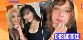 Olivia Collins habla de Maribel Guardia tras regresar a su nieto