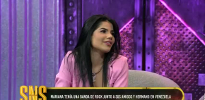 Mariana Ávila habla de su vida pasada como cantante