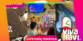 Se viraliza cafetería con temática de 'Pokémon'