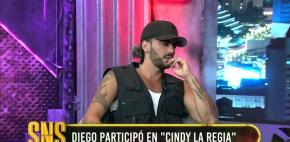 Diego Amozorrutia y su experiencia en Cindy la regia