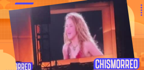 Shakira llora durante su tercer concierto en CDMX