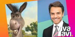 Eugenio Derbez, ¿no será la voz de 'Burro' en Sherk 5?