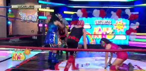 Pequeñas promesas de la lucha libre se hacen presente en este especial