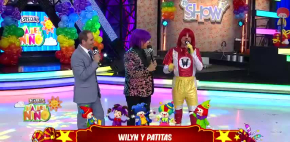 'Wilyn y Patitas' prenden el ambiente en el estudio