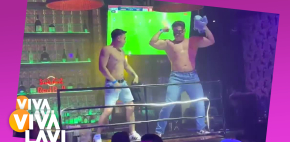 Jerry Herández y Victor Espino son captados en Cancún
