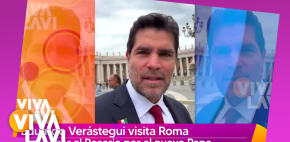 Eduardo Verástegui acude a Roma para el Cónclave