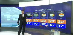 Pronóstico del tiempo para Monterrey, con Abimael Salas - 07 de mayo de 2025