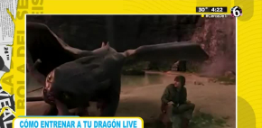 Primer avance de 'Como entrenar a tu dragón'