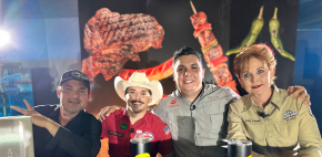 Ellos serán el jurado del 'Rey del Asador'