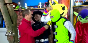 'Ninjarín' regresa a 'Canal 6' en 'Rey del Asador'