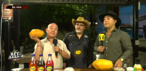Miguelito sorprende con clases de cocina