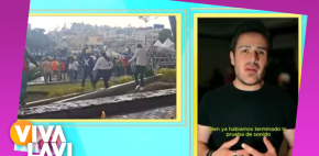Hugo Mejuto reacciona al derrumbe del escenario de 'Grandiosas'