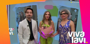 Gaby Quiroga recibe sorpresa del día de las madres de sus hijas