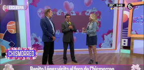Benito López en exclusiva en 'Chismorreo'