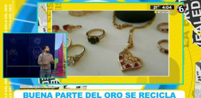 ¿El oro se recicla?
