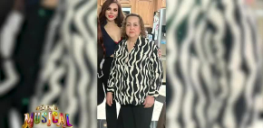 Vivian Cepeda muestra a su mamá