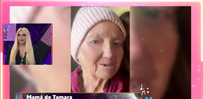 A un mes de fallecer, Tamara muestra a su mamá