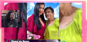 Chica de 'Es Show' en lágrimas al recordar a su mamá
