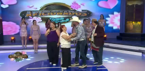 Paco y 'Yoyita' hacen el chicharrón del amor