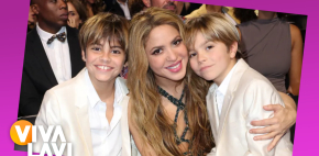 Hijos de Shakira siguen sus pasos en la música