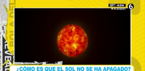 ¿Lo qué nos llega del sol no es calor?