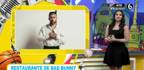 Hombre hace esto en restaurante de Bad Bunny