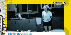 Ente invisible ataca a mujer