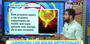 ¿Conocías los soles artificiales?