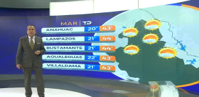 Pronóstico del tiempo para Monterrey, con Abimael Salas - 13 de mayo de 2025