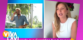 Geraldine Bazán reacciona a rumores de Gabriel Soto y Martha Julia