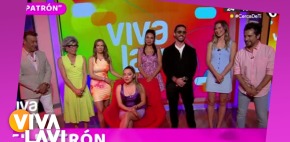 El Patrón sorprende a Violeta en VIvalaviMx