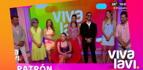El Patrón sorprende a Violeta en VIvalaviMx