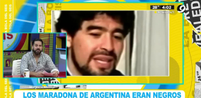 ¿Maradona era Afroargentino?