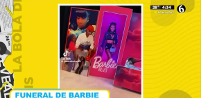 Funeral al estilo Barbie sorprende las redes sociales
