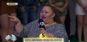 Vecina de Mafioso llega a exponer todo