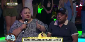 Vecina de Mafioso se siente amenazada