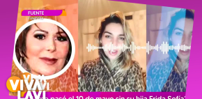 Alejandra Guzmán, ¿pasó el 10 de mayo sin Frida Sofía?