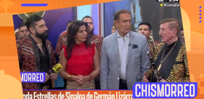 Banda Estrellas de Sinaloa de Germán Lizárraga en Chismorreo