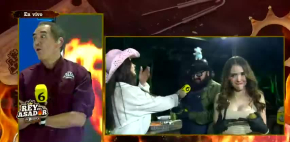 Natalia se equivoca de ingredientes y parrillero explota