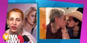 Kunno rompe el silencio sobre su 'en vivo' con Christian Nodal