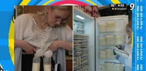 Mujer rompe Récord Guinness por producir leche materna