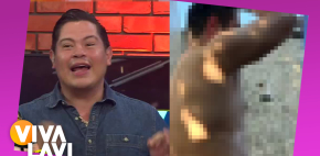 Filtran las fotos prohibidas de Víctor Espino