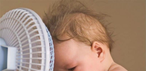 Cómo prevenir golpes de calor en los bebés