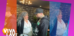 Emiliano Aguilar vive emotivo momento con Amanda Miguel