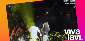 Christian Nodal sorprende a Monterrey con Ángela Aguilar